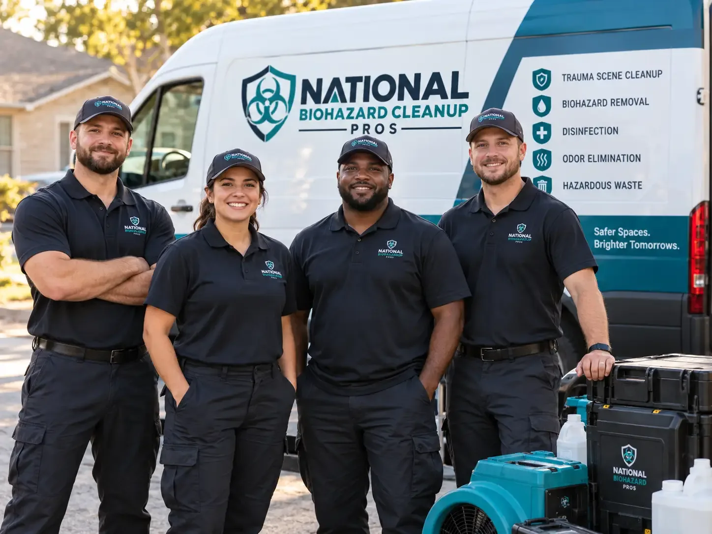 Biohazard Cleanup company in Pine Valley, CA